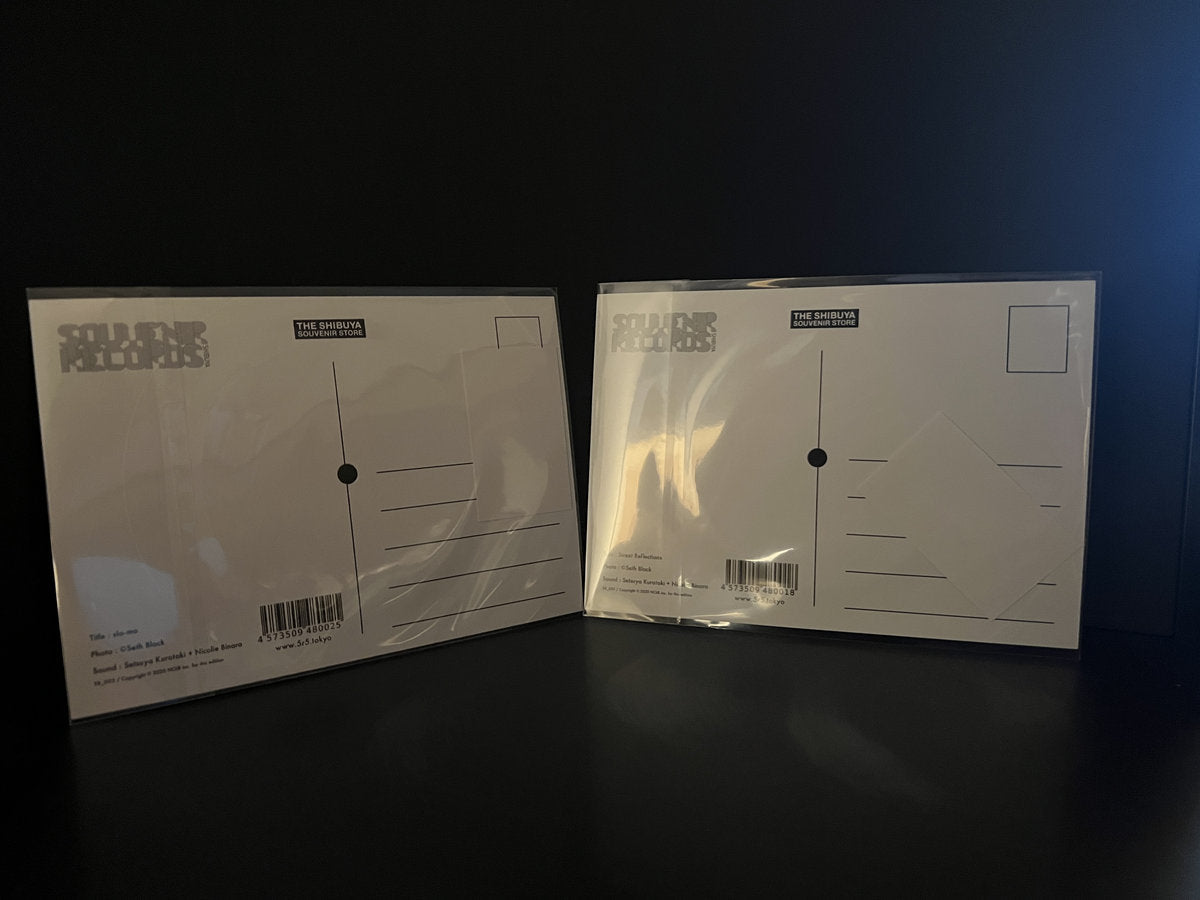 Seth Black × Nicolie Binara / POSTCARD RECORD — alternate view