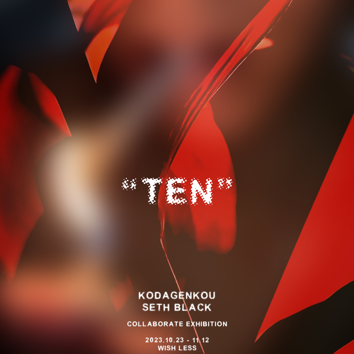 TEN — Paper Works — key visual