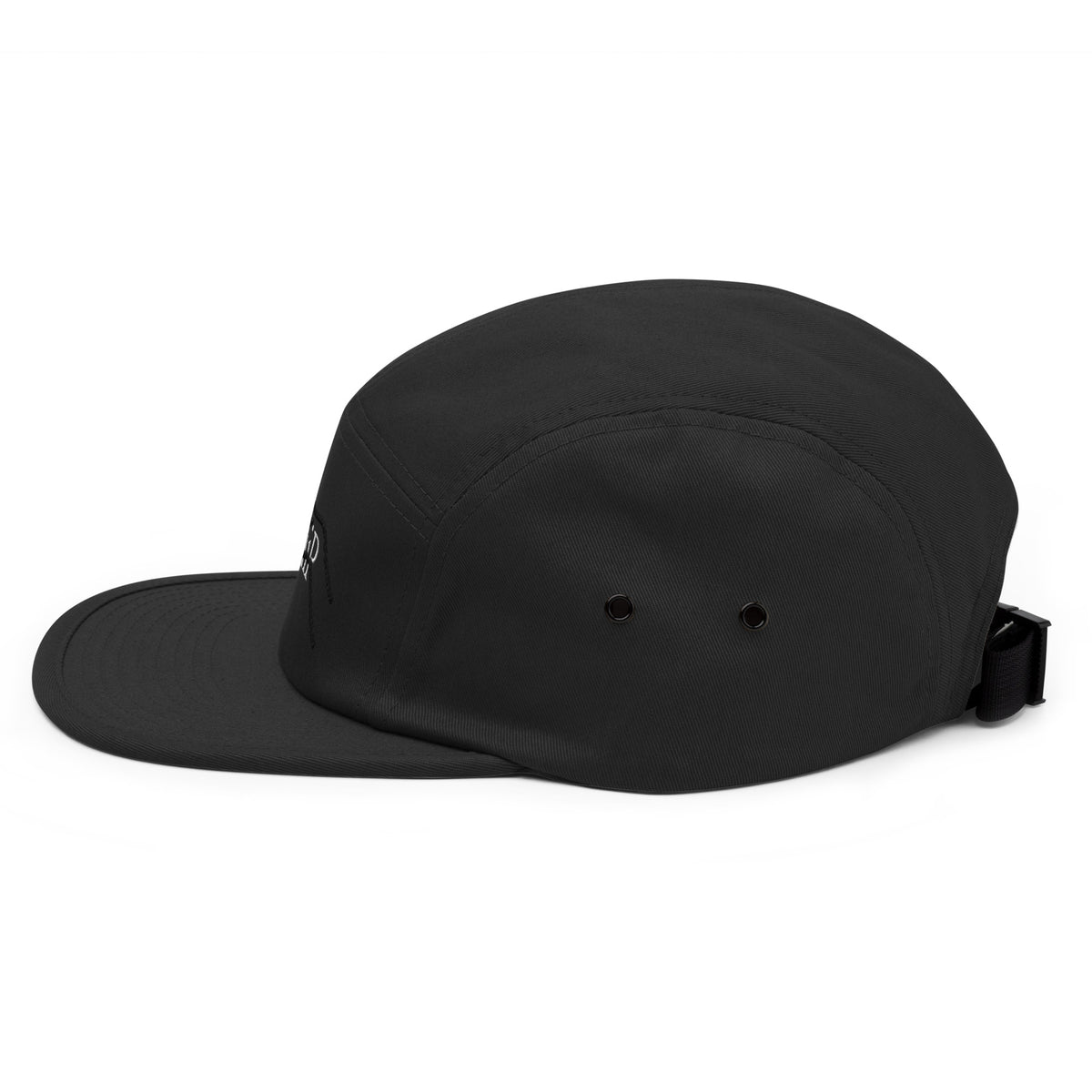palm of my hand cap in Black — left side
