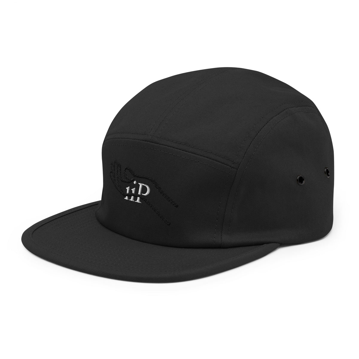 palm of my hand cap in Black — front-left view
