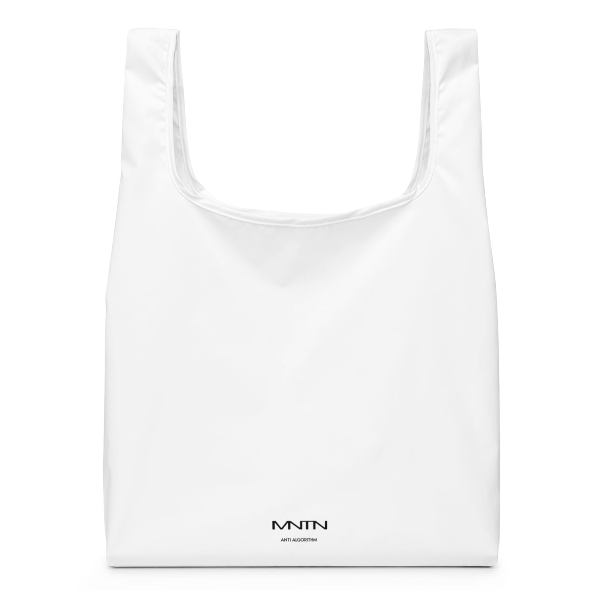 MNTN Hypermarket Bag in White — front