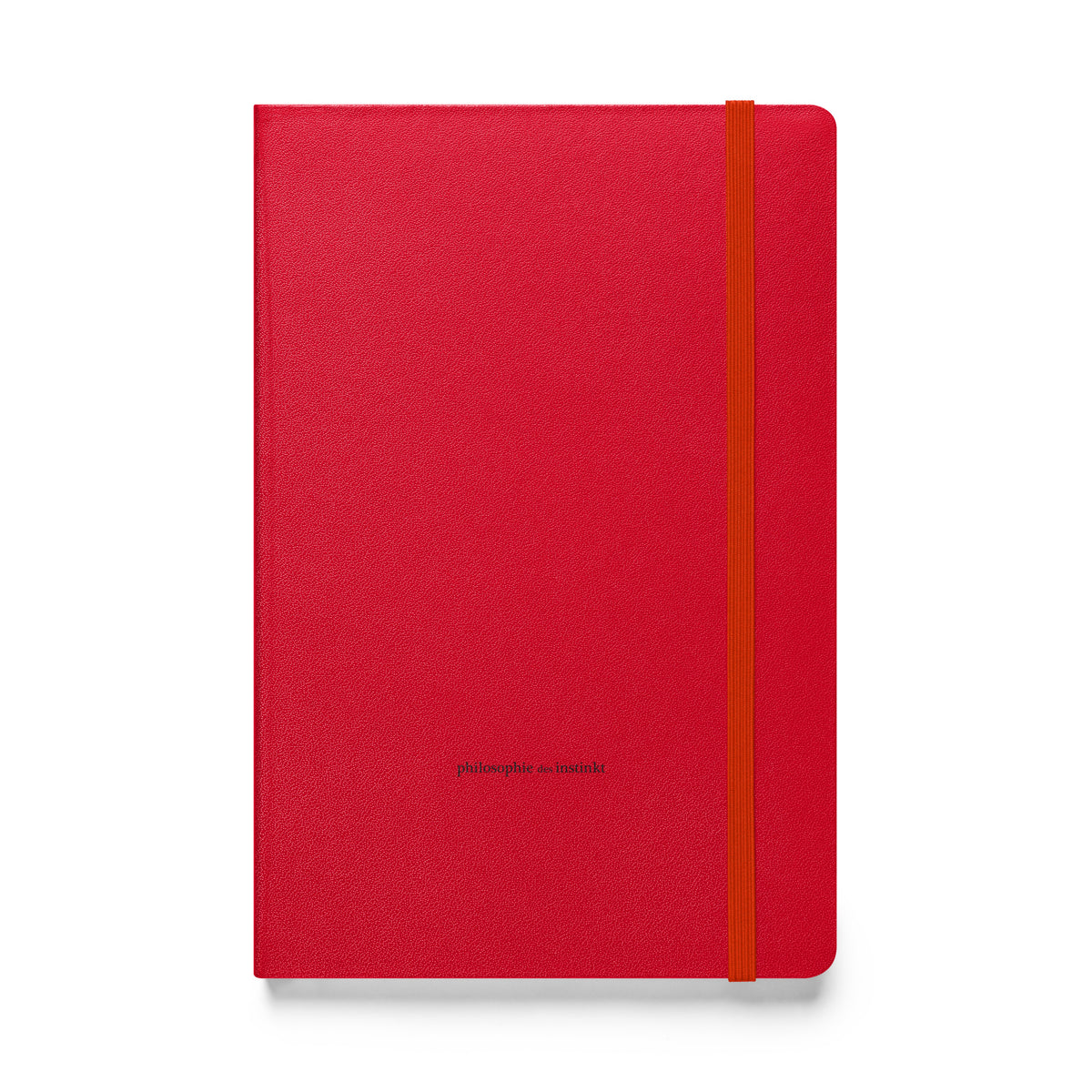 philosophie des instinkt — Hardcover Journal