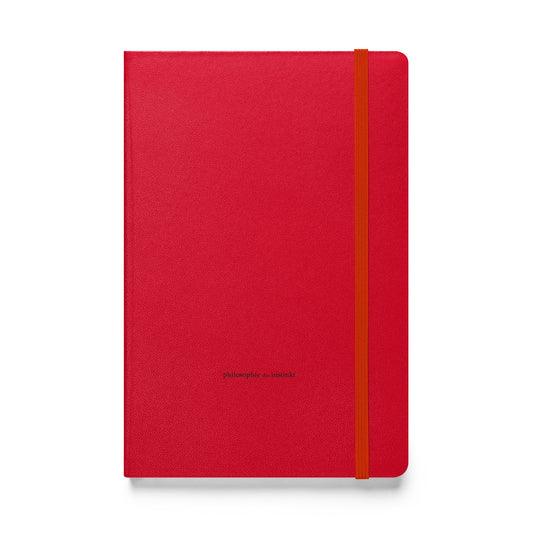 philosophie des instinkt — Hardcover Journal