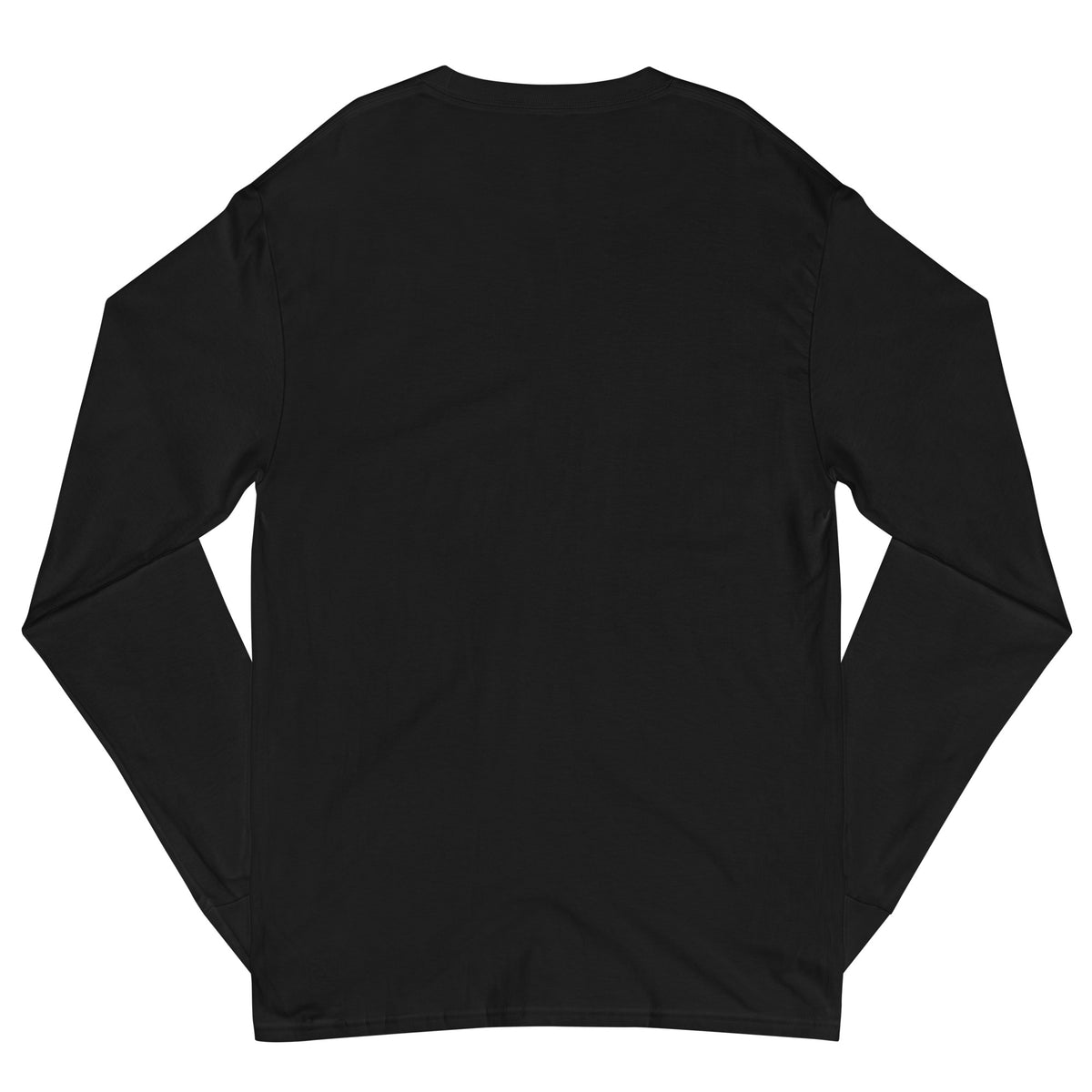 philosophie des instinkt / Champion Long Sleeve in Black — back