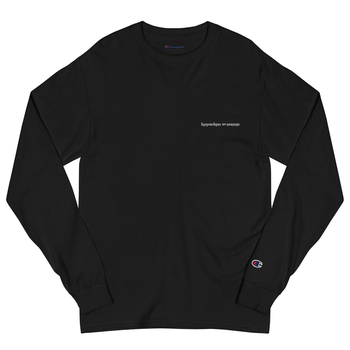 philosophie des instinkt — Champion Long Sleeve
