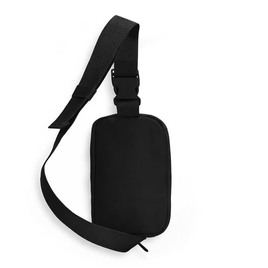 MNTN × Comfort Colors® Sling Bag in Black — back