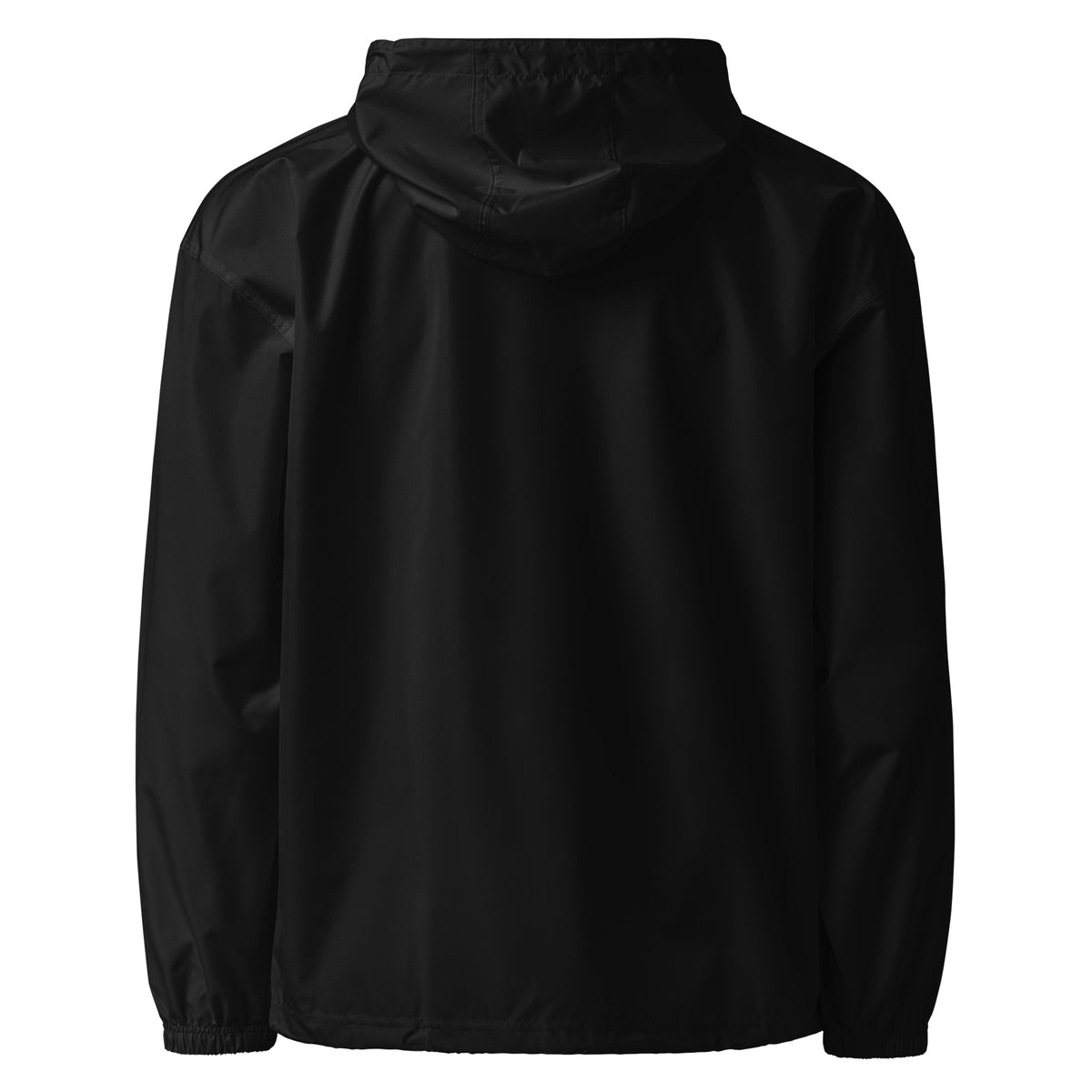 ANTI ALGORITHM Champion Jacket in Black — back