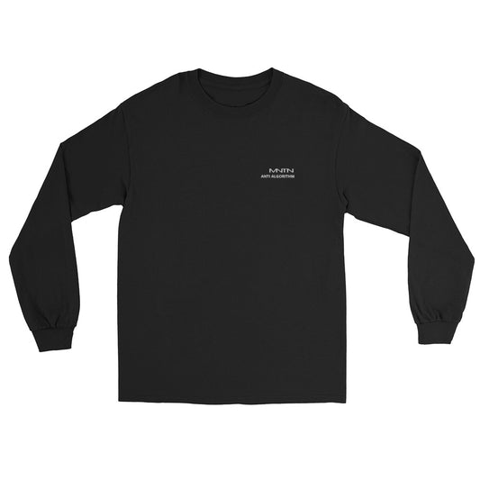 ANTI ALGORITHM LST in Black — front