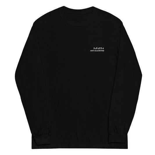 ANTI ALGORITHM LST in Black — alternate front view