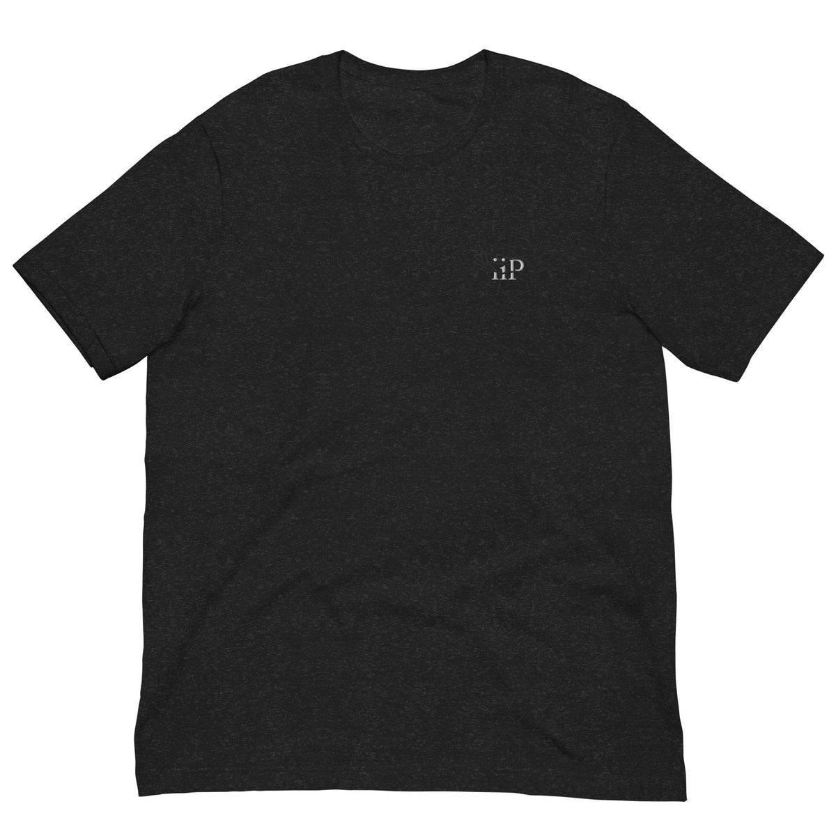 palm of my hand tee in Black — front