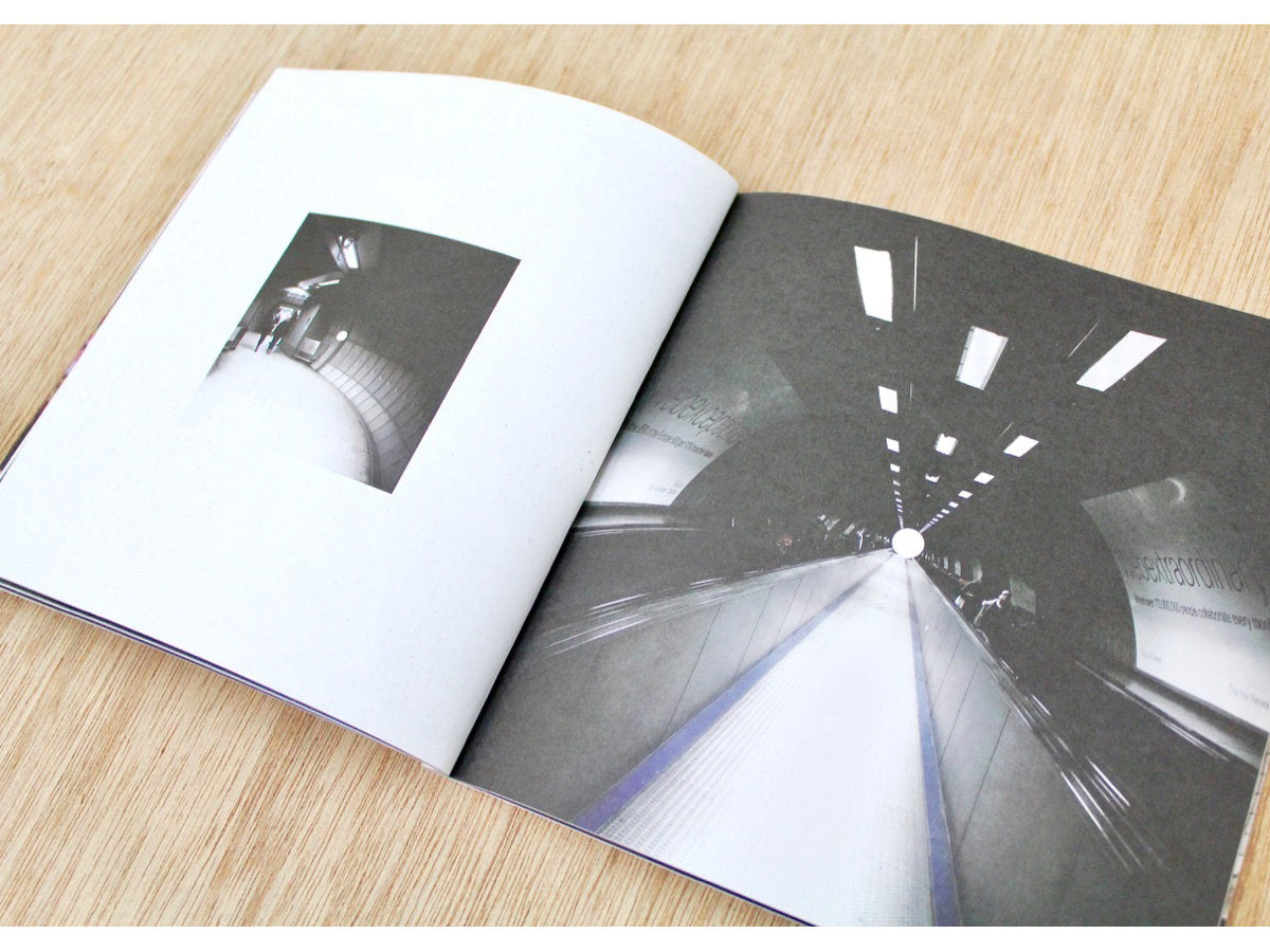 Setsuya KUROTAKI / MIND THE GAP — book, view 3