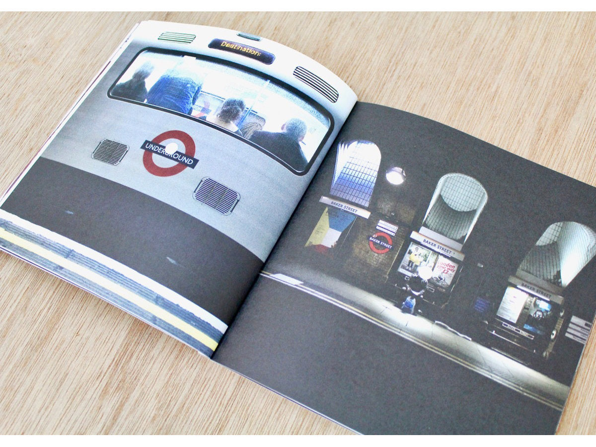 Setsuya KUROTAKI / MIND THE GAP — book, view 2
