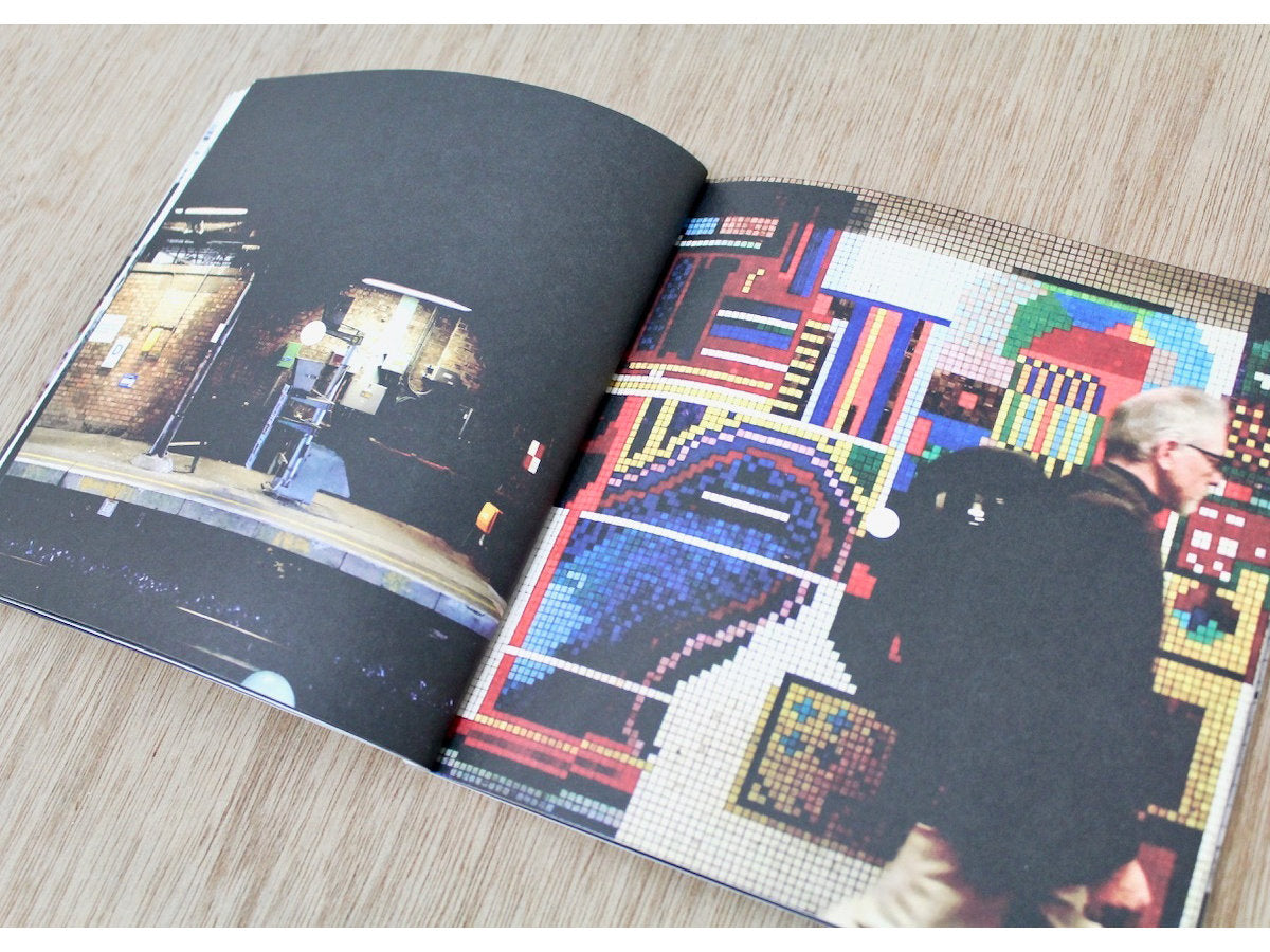 Setsuya KUROTAKI / MIND THE GAP — book, view 1