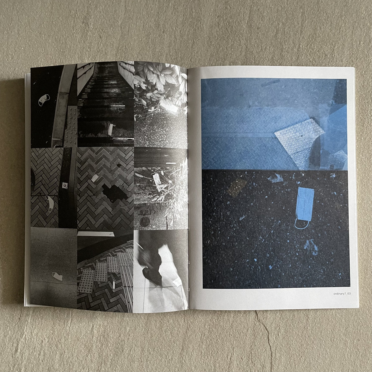 Setsuya KUROTAKI / ALTER EGO — book, view 2