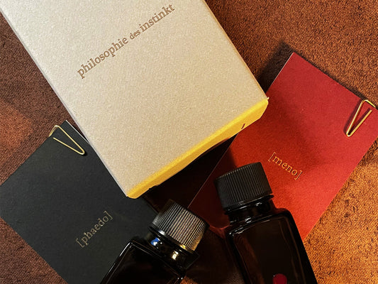 philosophie des instinkt — [meno + phaedo] set